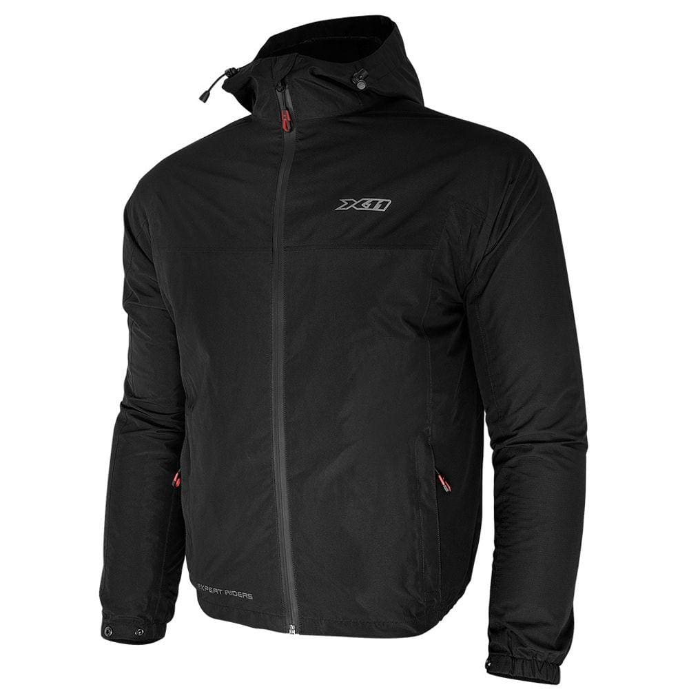Jaqueta X11 Rain Casual Impermeável Capuz Moto Tamanho 4G
