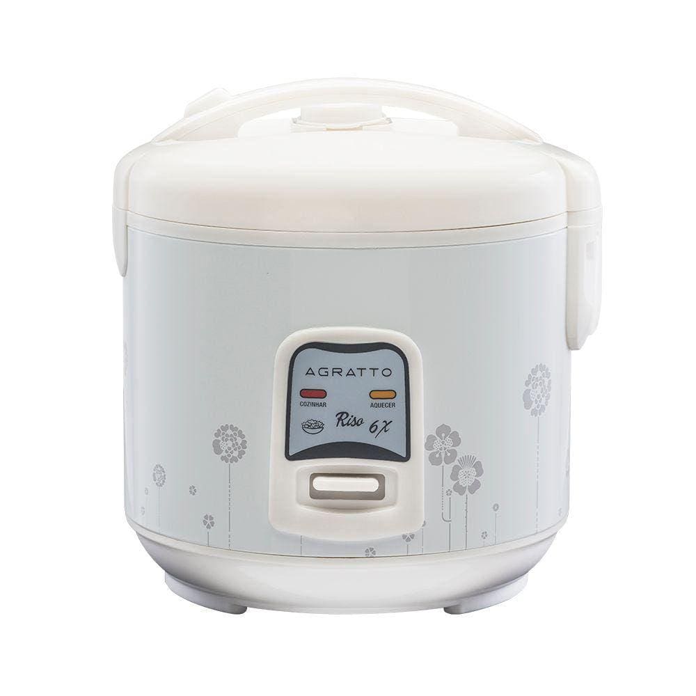 Panela Elétrica de arroz Riso 127V Branca Agratto