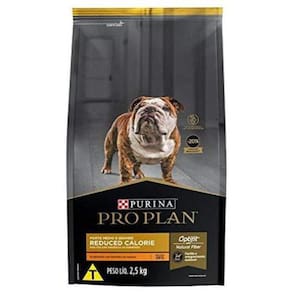 Pro Plan Cães Reduced Calorie Med Gde 2,5Kg