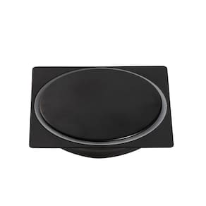 Ralo Click Up Para Chão 10 cm Inox Pingoo.casa - Preto