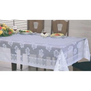 Toalha de mesa -coleção Paraíba (ROSAS) 1.60 m x 2.20 m - Rendhac