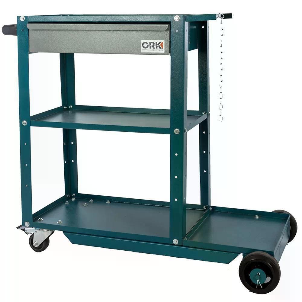 Carro Para Solda Desmontável Com 1 Gaveta Ork - Car-091