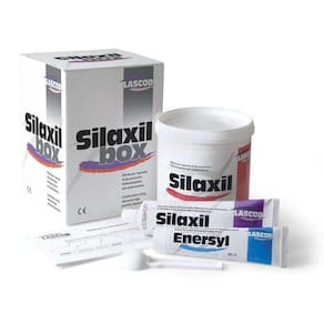 Silaxil - Silicone De Condensação - Kit Completo