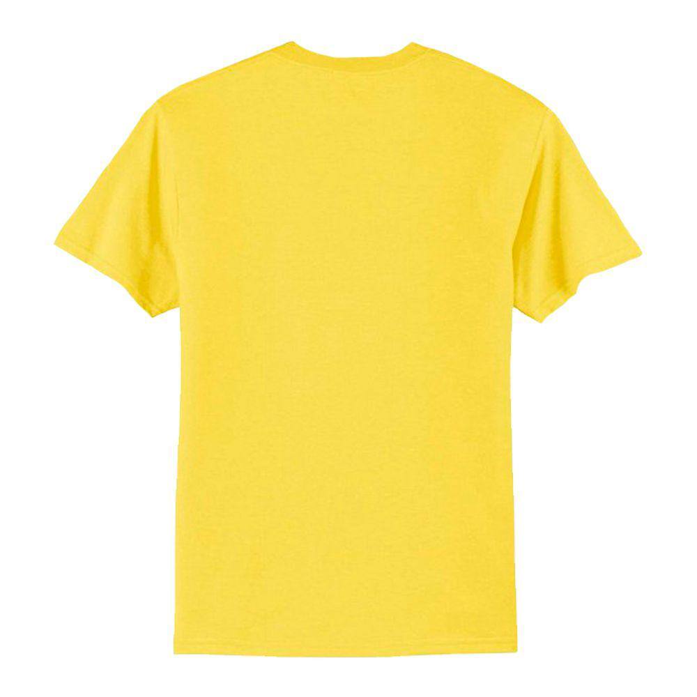 Camiseta Masculina Lisa Algodão Básica