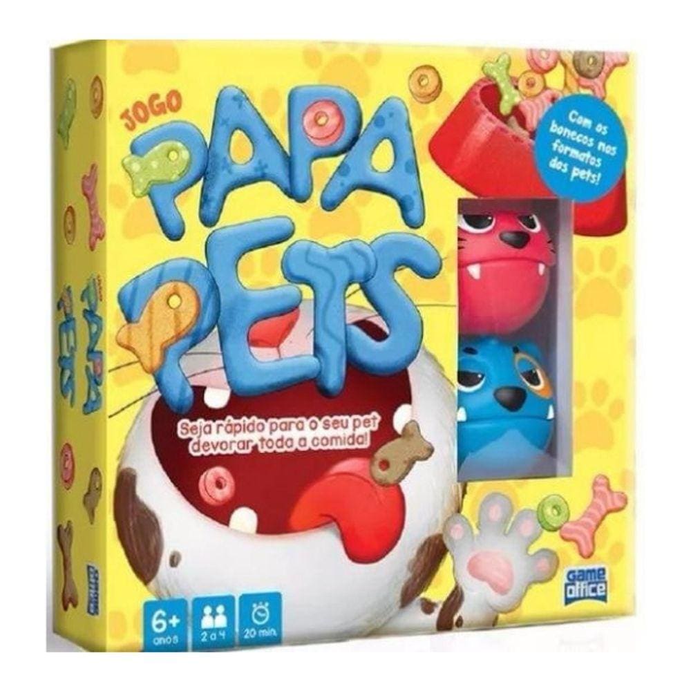 Jogo papa pets game office toyster