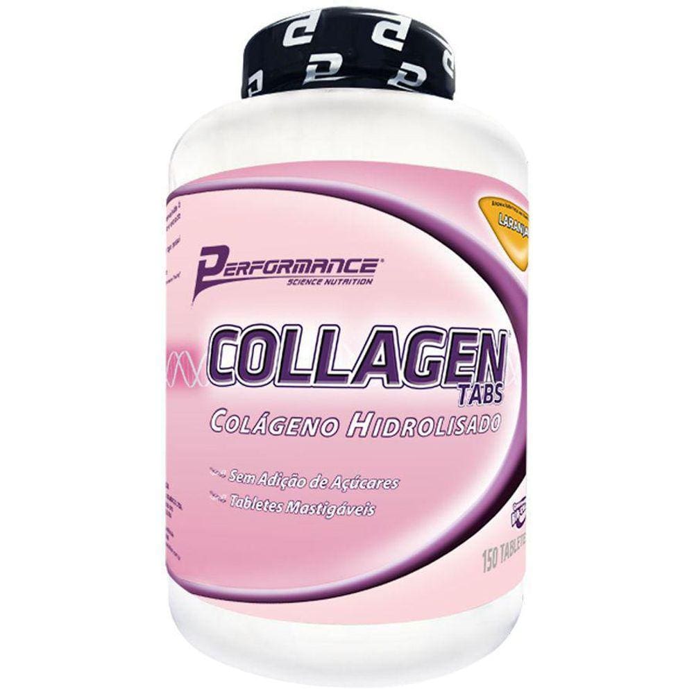 Colágeno Hidrolisado Tipo 1 Mastigável Performance 150 Tabs
