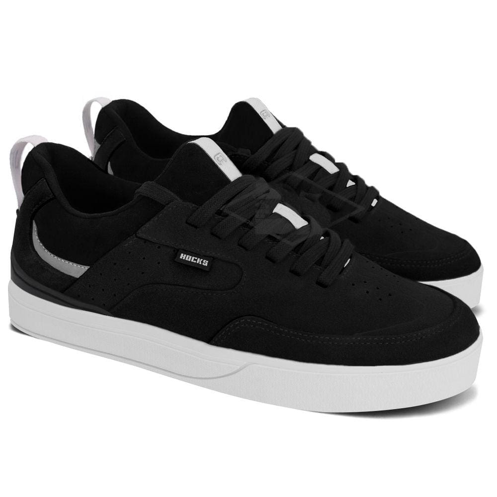 Tênis Hocks De La Calle II Classic Black