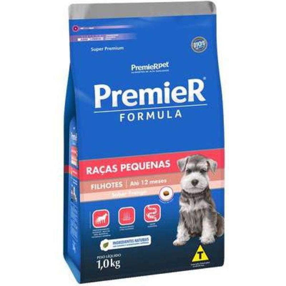 Ração Premier Formula Raças Pequenas Filhotes 1Kg