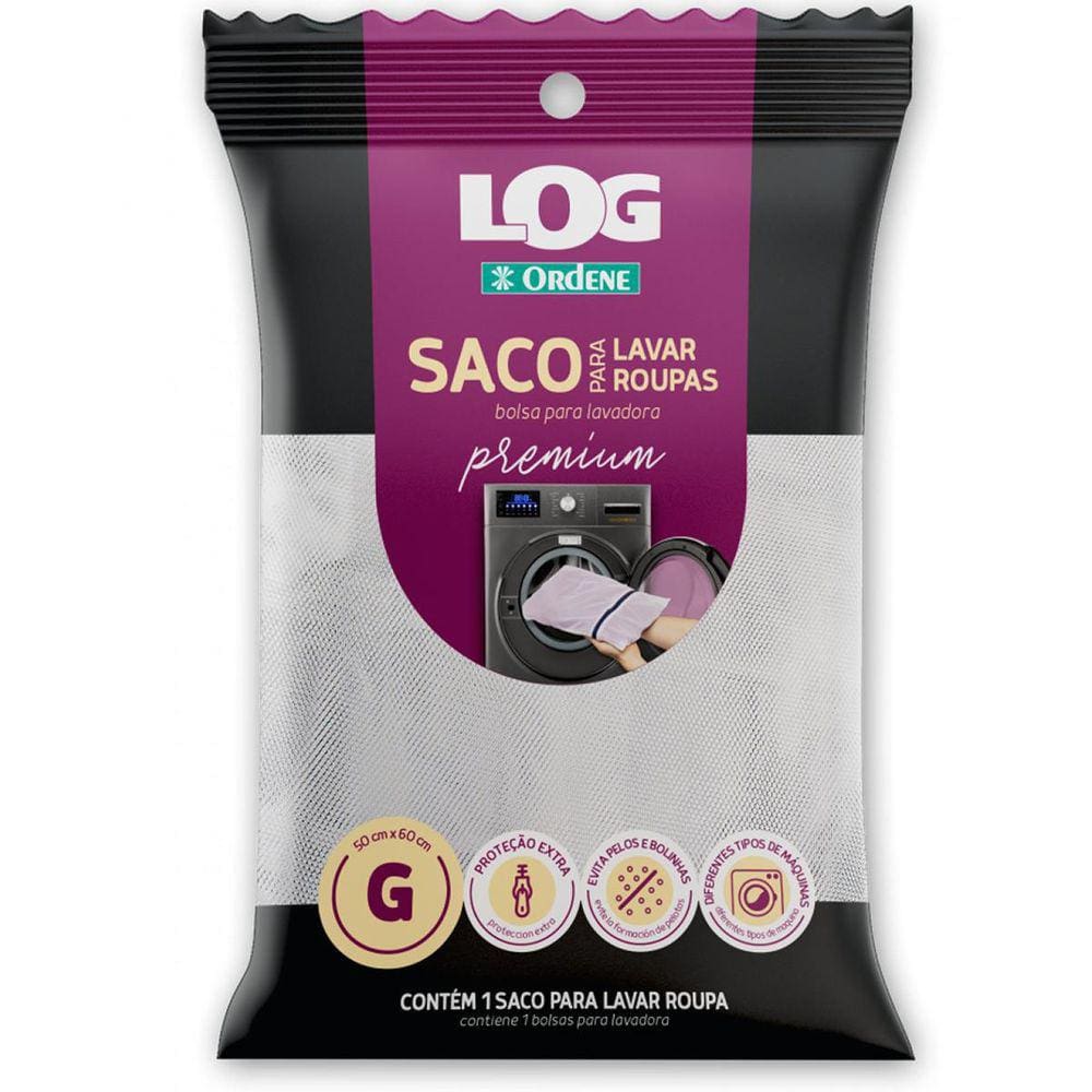 Saco D Lavar Roupas Delicadas Grande Máquina Lavadora 50X60C