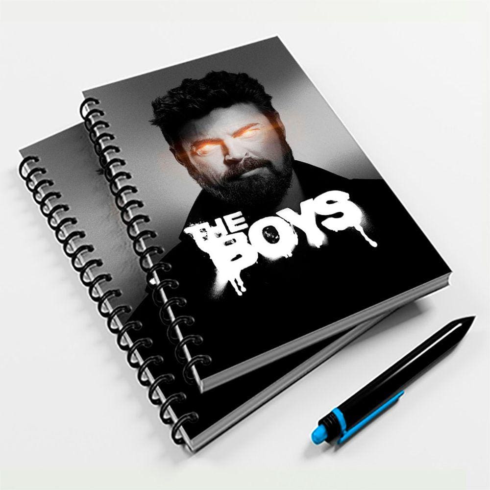 Caderno Pequeno 20x14cm The Boys Mod.0