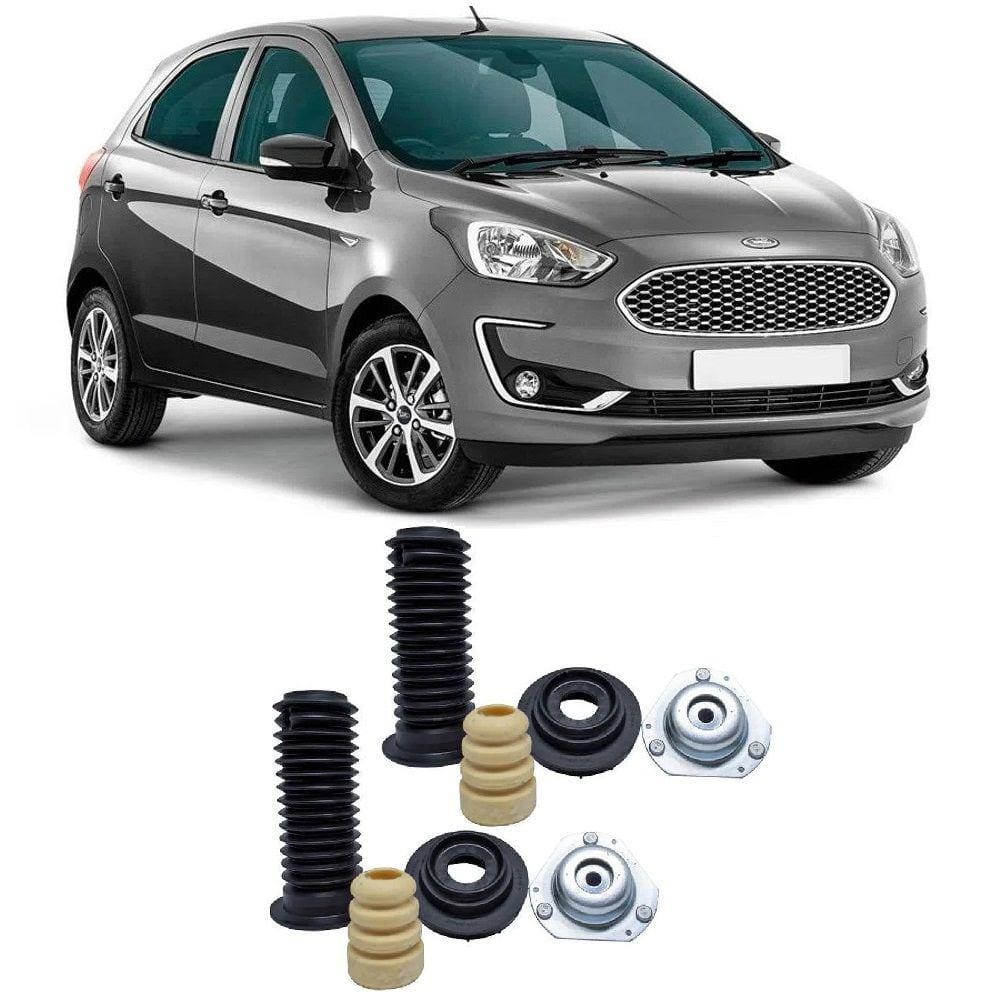 Kit Batente Ford Ka Dianteiro 2013 Até 2019 O Par