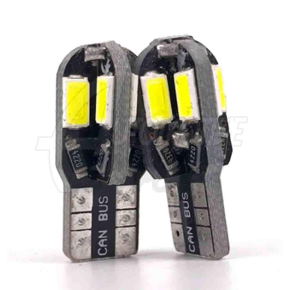 Lampada Pingo T10 5W 10 Leds SMD TORRE Super Bco CAMBUS Un