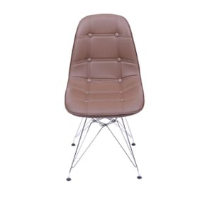 Cadeira DKR Base Cromada Botonê OR Design Café