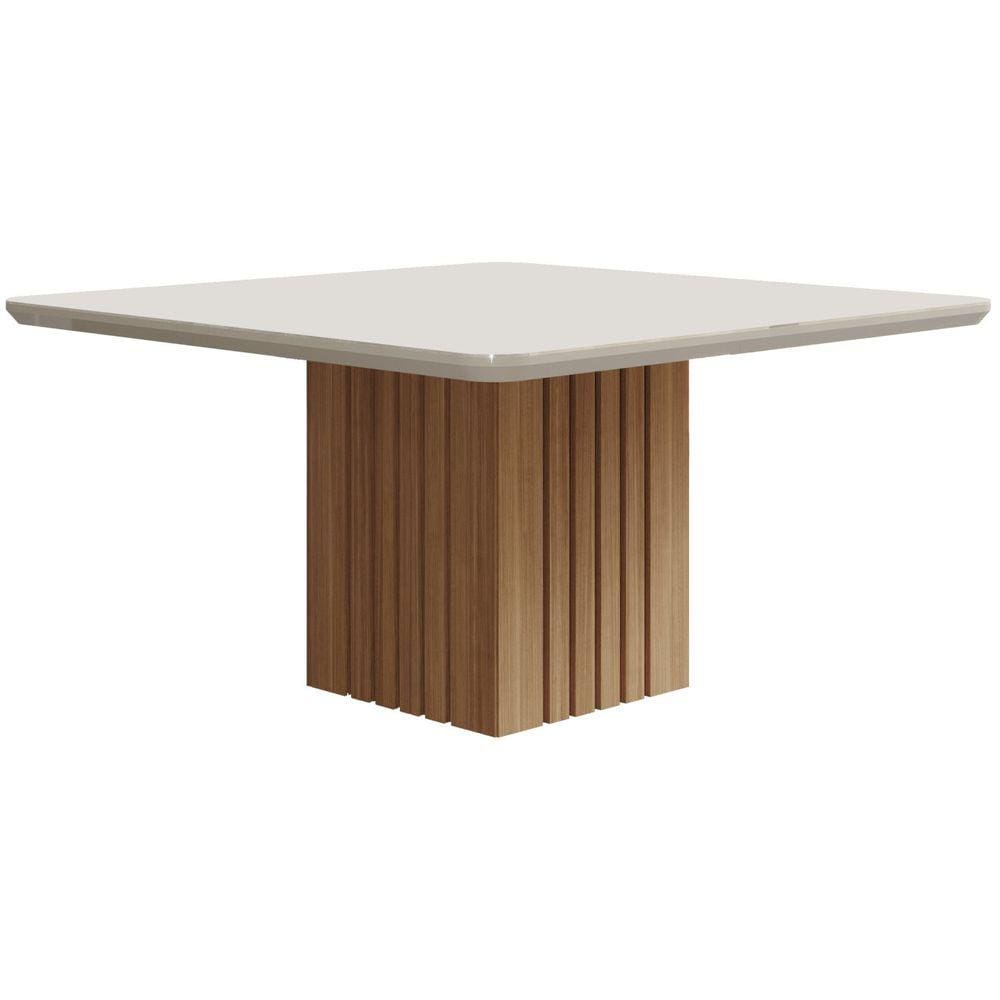 Mesa Ana 130x130cm Cimol Nature/Off White