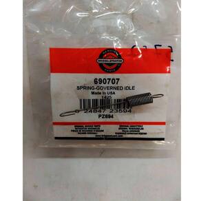 Mola Lenta Sup Acelerador Para Motor Vanguard 35 HP Briggs & Stratton 690707