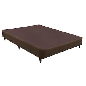 Base Sommier Linho Casal 138x188x30cm Ortobom Marrom