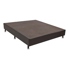 Base Sommier Corino Casal 138x188x30cm Ortobom Marrom
