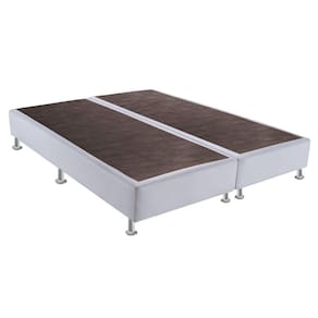 Base Sommier Corino Queen 158x198x23cm Ortobom Branco