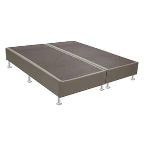 Base Sommier Corino Queen 158x198x30cm Ortobom Creme