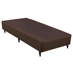 Base Sommier Linho Solteiro 88x188x23cm Ortobom Marrom