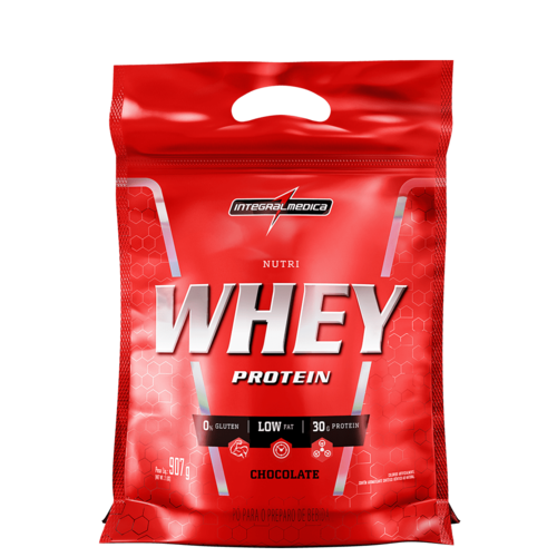 Nutri Whey Refil 907g Integralmedica - Todos Sabores  é boa?