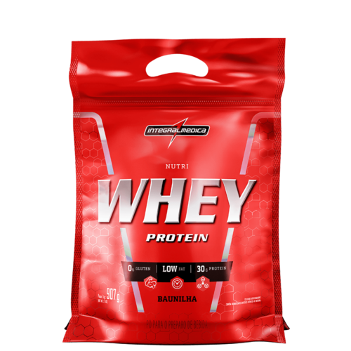 Nutri Whey Refil 907g Integralmedica - Todos Sabores  é boa?