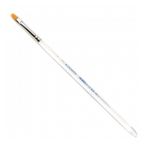 Pincel chato/reto 320-4 Linha clear Keramik