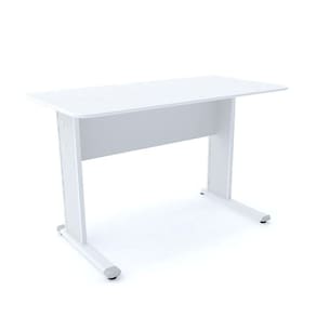 Mesa Secretária MX120 Maxxi Pandin Móveis Branco