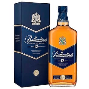 Uísque Blended Ballantine`S 12 Reino Unido Garrafa 1L