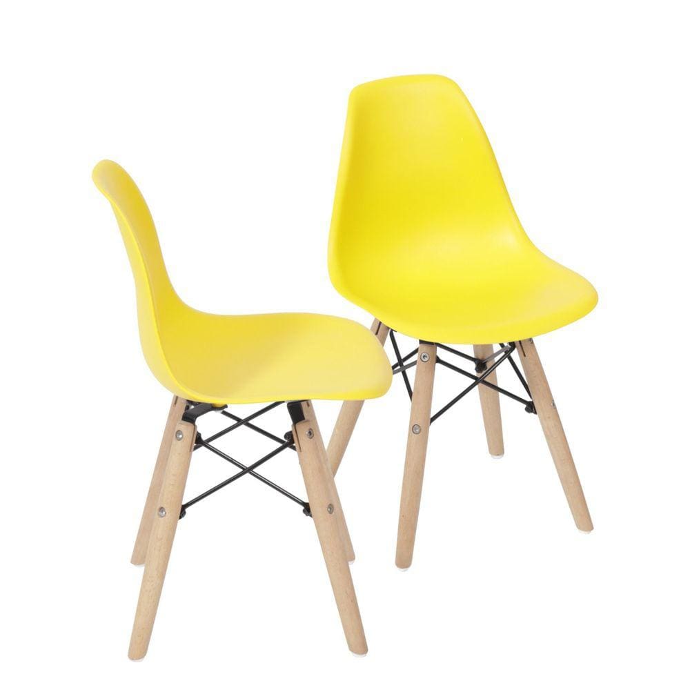 Cadeira Infantil Base Madeira OR Design