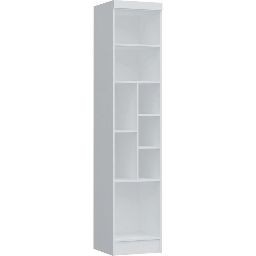 Nicho Modulado Infinity Móveis Castro Branco Line