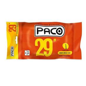 Câmara De Ar Paco Prime Aro 29X1.95/2.125