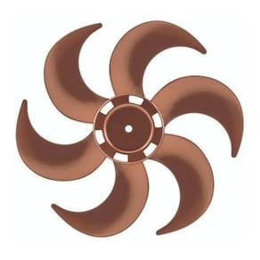 Hélice Ventilador Ventisol 30cm 6 Pás