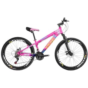 Bike bicicleta aro 26 freeride viking, bike dirt, downhill