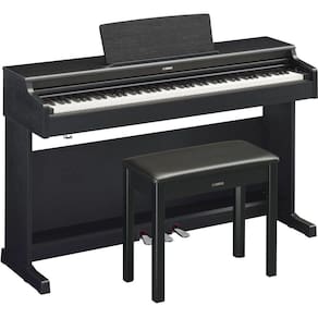 PIANO DIGITAL YAMAHA ARIUS YDP 165B 88 Teclas - Com Banco