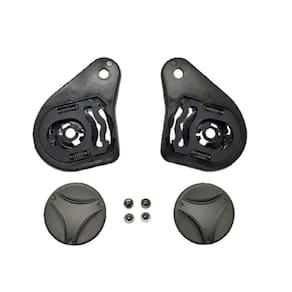 Kit Reparo Viseira Do Capacete Helt New City 868