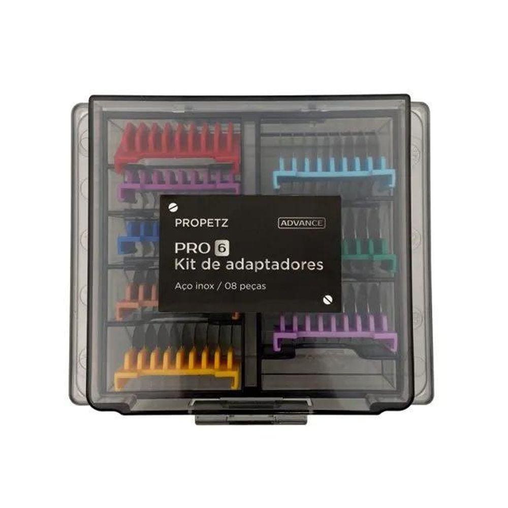 Kit De Adaptadores Pro 6 C/8 Peças - Propetz