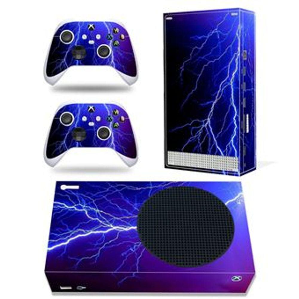 PlayVital Adesivo Skin Per Xbox Series X Console&Controller Sticker Decal Cover Vinile Per Xbox Series X-Triangolo Colorato - Foto 8
