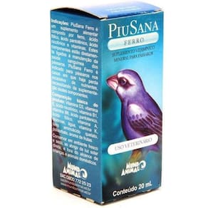 Ferro Piusana 20Ml