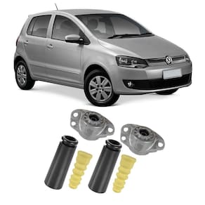 Kit Batente Volkswagen Fox Traseiro 2003 Até 2019 O Par