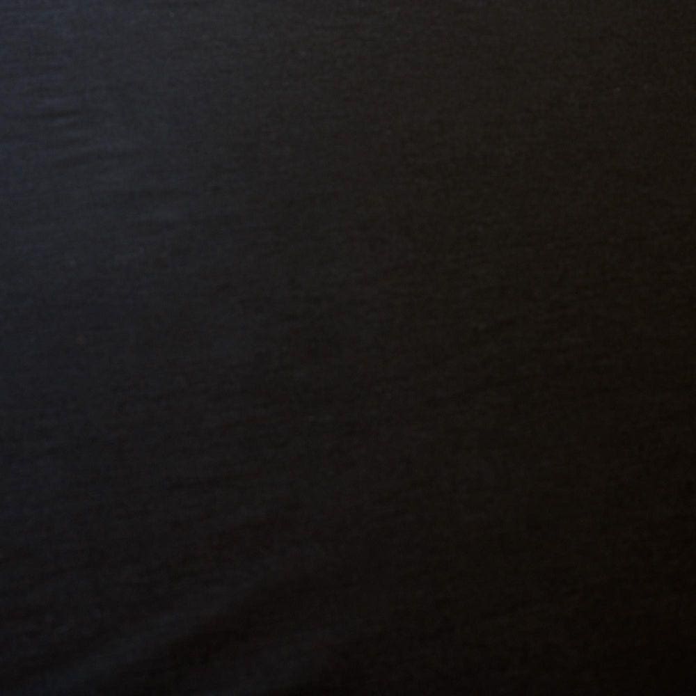 Tecido Bengaline Preto Liso 1,45 Mt Largura