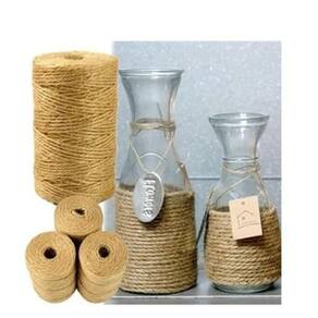 Barbante Sisal 2Mm Rolo 500 Metros Fio Amarração