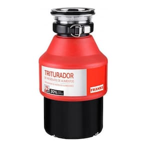 Triturador Alimentos Pia Cozinha Aço Inox 75 Hp 127V Franke
