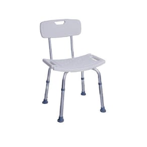 Cadeira De Banho Regulável Dellamed 74x49cm Branco