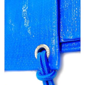 Capa De Piscina 6,5X3,5 Acquacapas 300 Completa+Kit Oferta