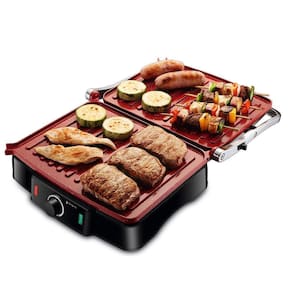 Press Grill-127V-Preto/Inox