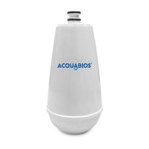 Refil Filtro Acquabios Vela Da Torneira Acqua E05 Branco
