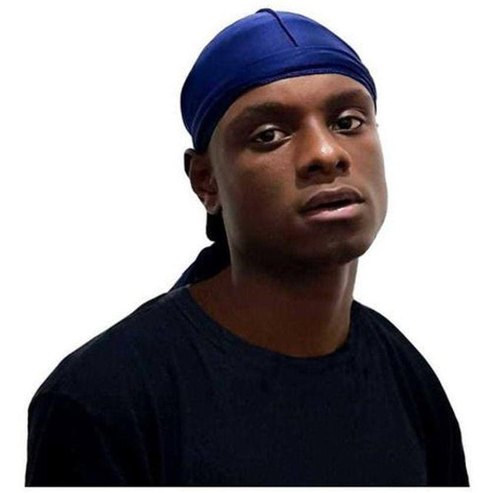 Bandana Durag De Veludo - Touca Para Waves