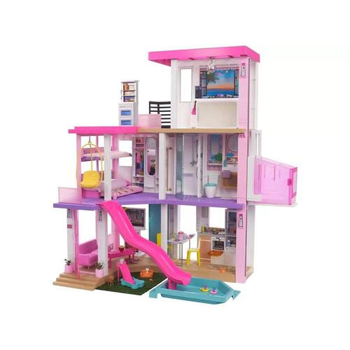 Casinha De Boneca Barbie Infantil Mdf Pintado Kit Completo