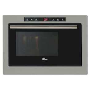 Forno Micro-Ondas De Embutir Fischer Infinity 25L Inox Com Dourador